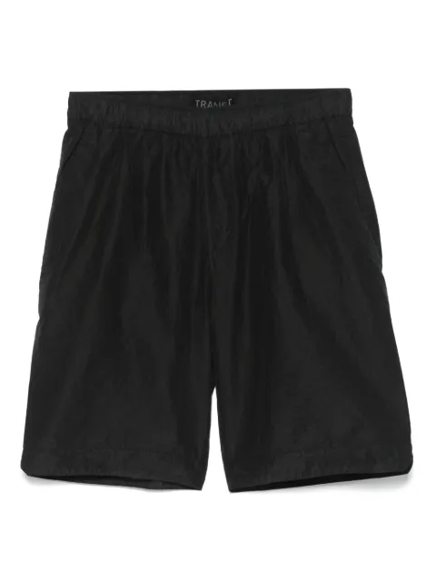 Transit elasticated-waistband shorts