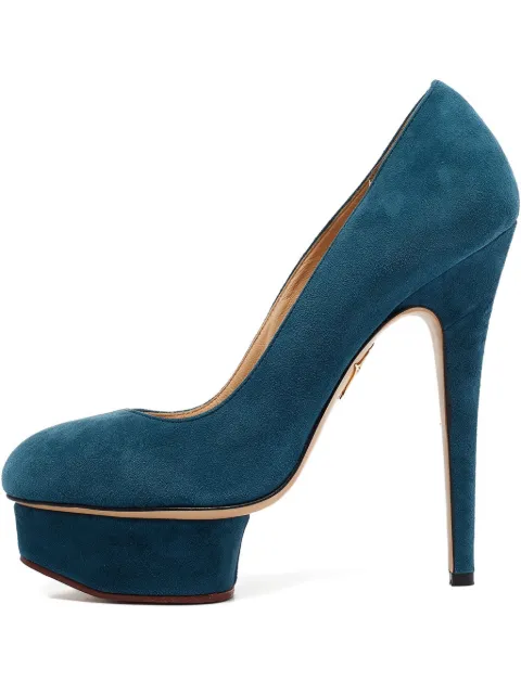Charlotte Olympia プレオウンド 130mm Dolly プラットフォーム パンプス