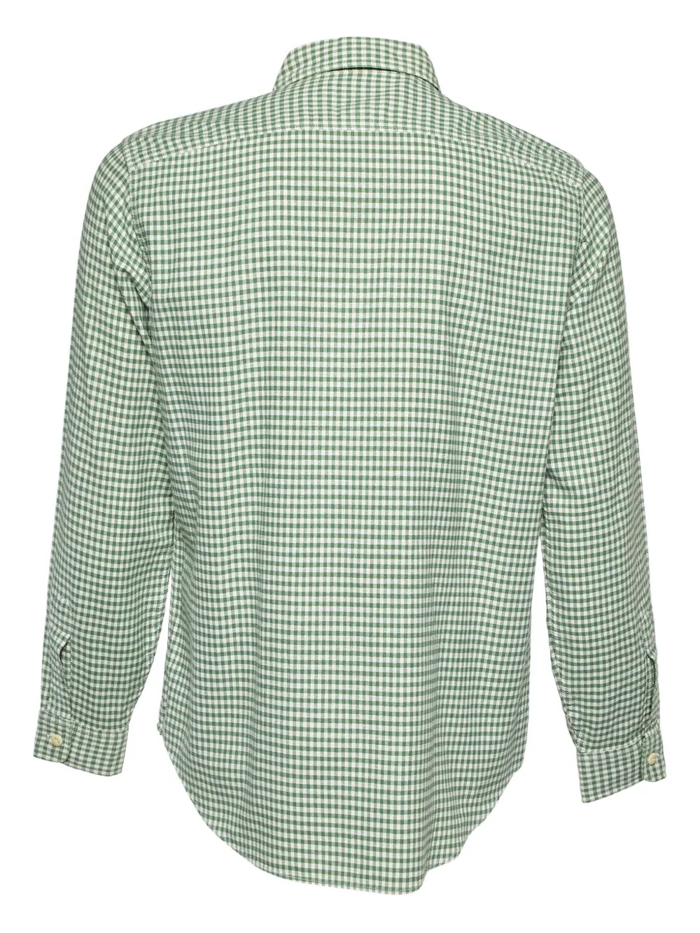 Polo Ralph Lauren Vintage Pre-owned check-print pocket shirt | Image 2