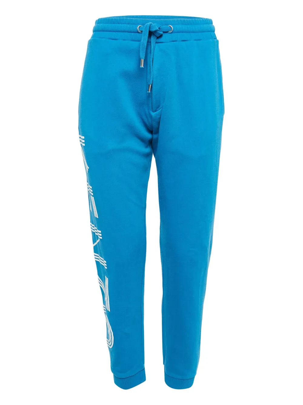 logo-print track pants