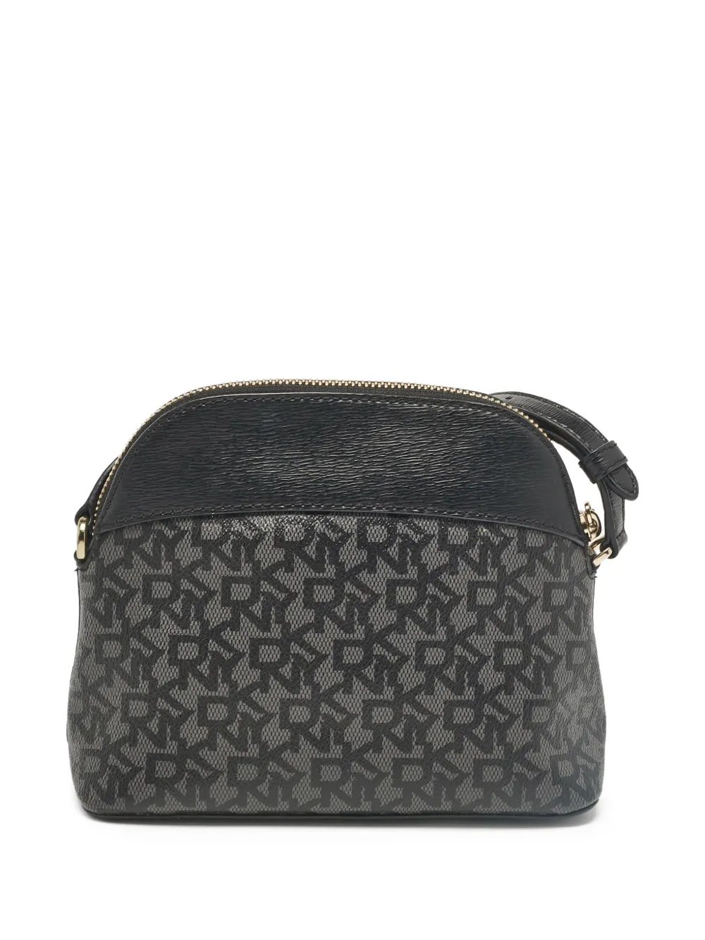 DKNY Vintage leather monogram crossbody bag | Pre-Owned | Image 2