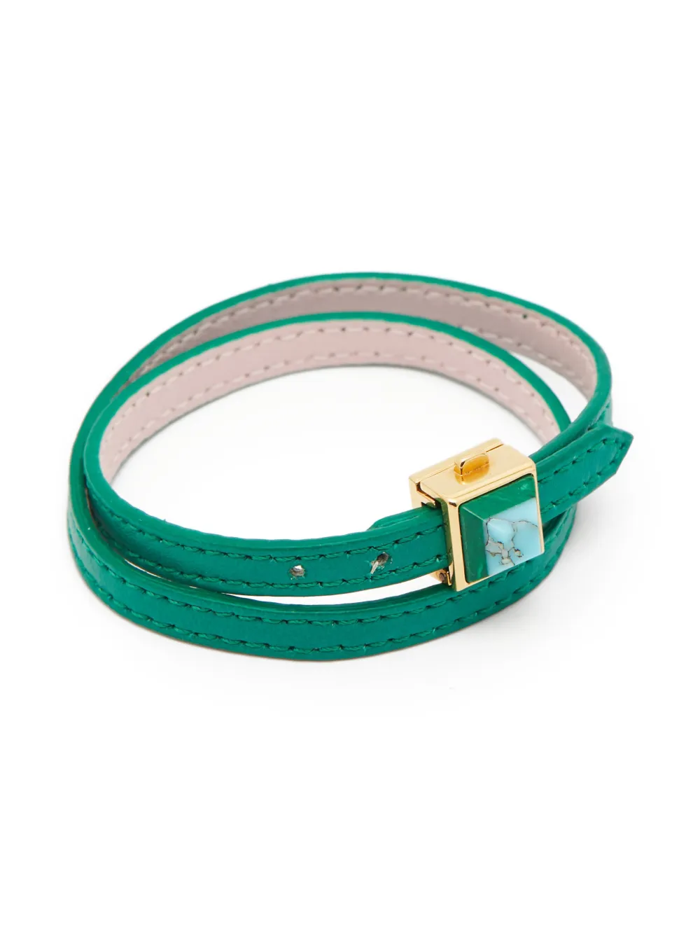 Pre-owned Fendi Leather Belt