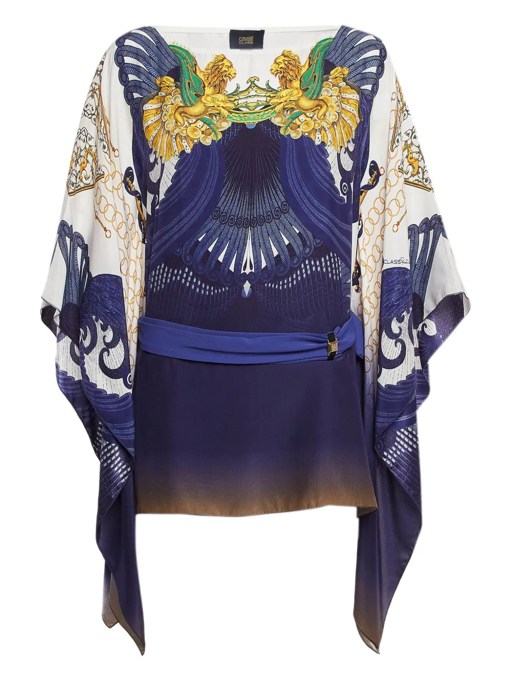 Roberto Cavalli Vintage silk top