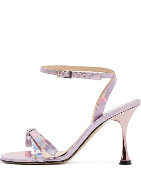 MACH & MACH Pre-Owned 100mm leather sandals