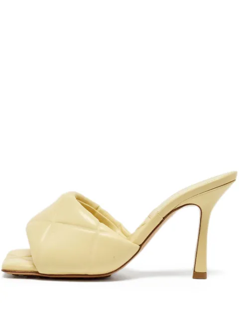 Bottega Veneta Pre-Owned 90mm Lido sandals