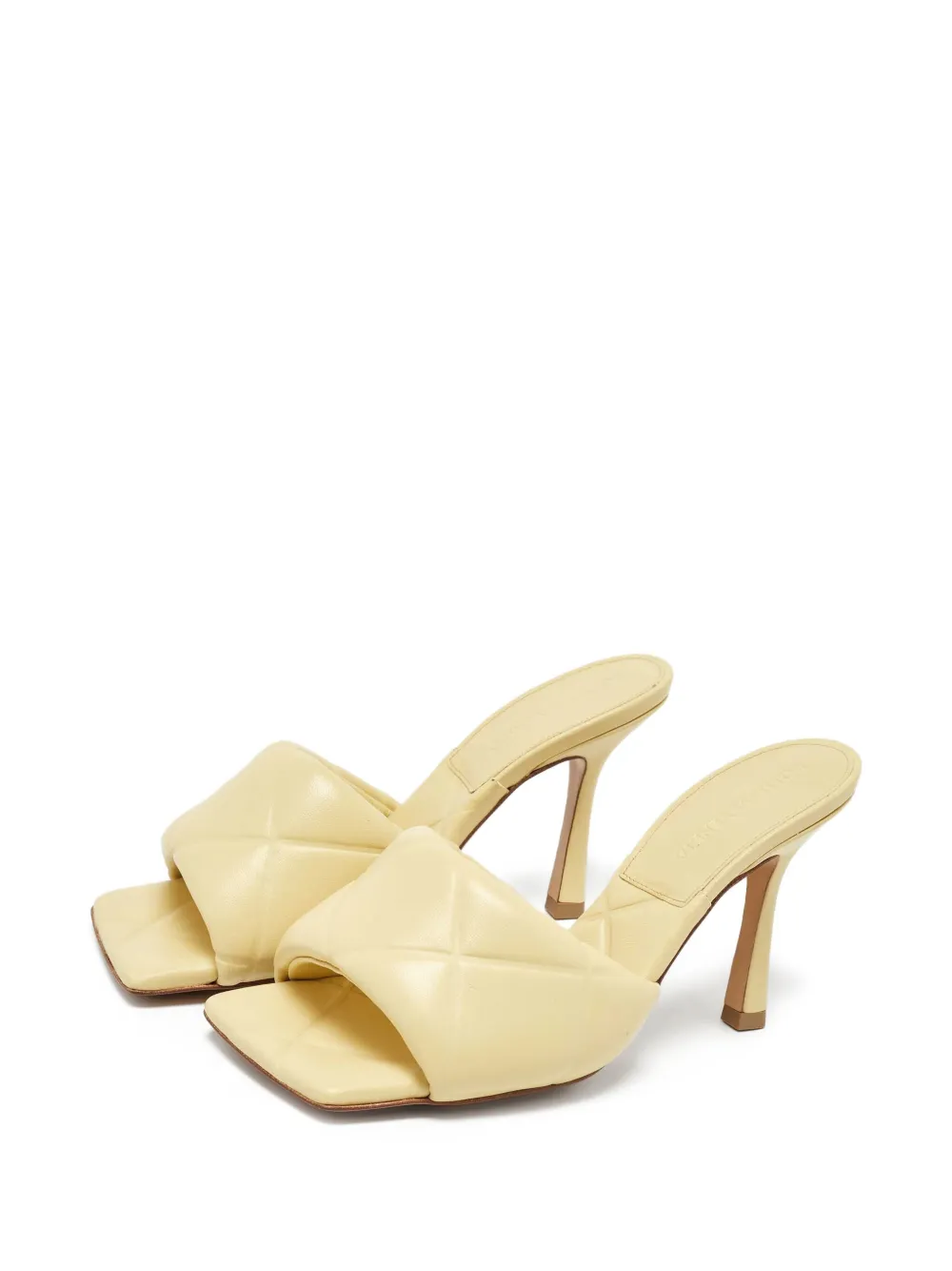 Bottega Veneta Pre-Owned 90mm Lido sandals | Image 2