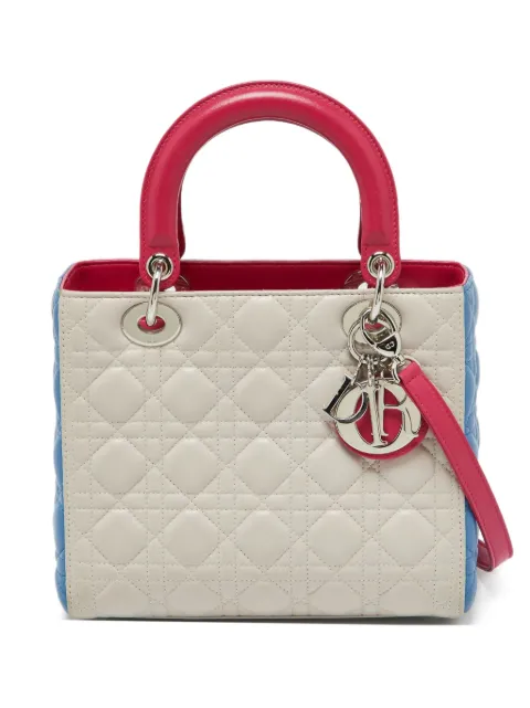 Christian Dior Pre-Owned Lady Dior tote bag