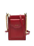 DKNY Vintage Pre-Owned Alexa leather phone crossbody bag - Red