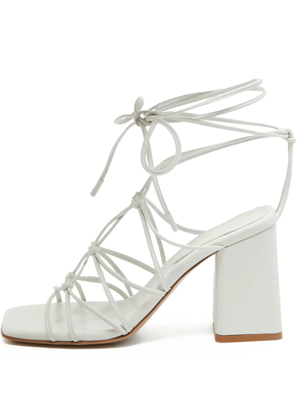 Gianvito Rossi pre-owned 90mm Minas sandals | White | Image 1