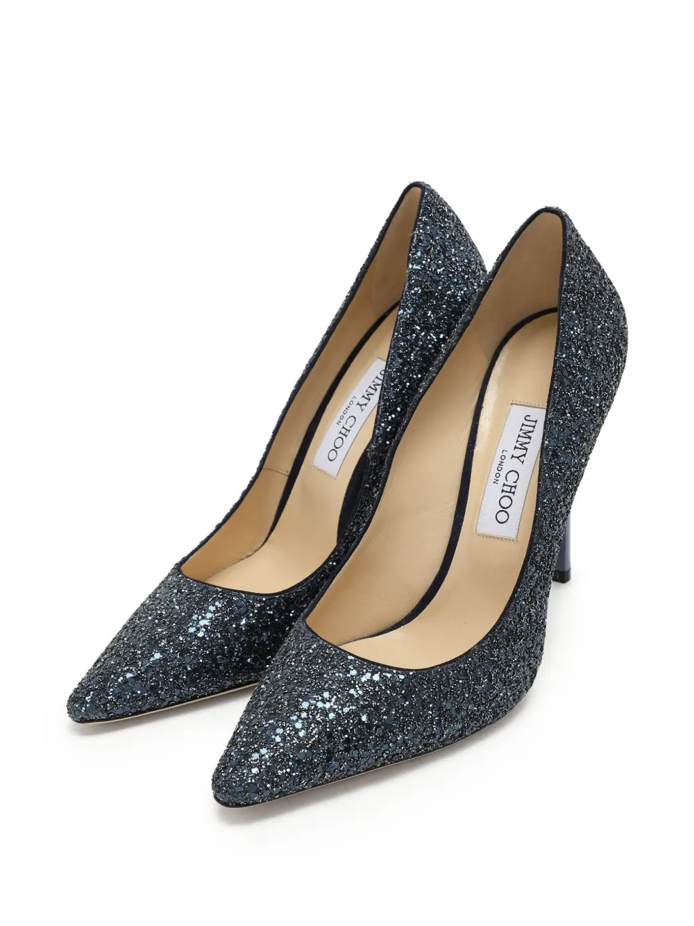 Jimmy Choo Pre-Owned 115mm glitter pumps | Image 2
