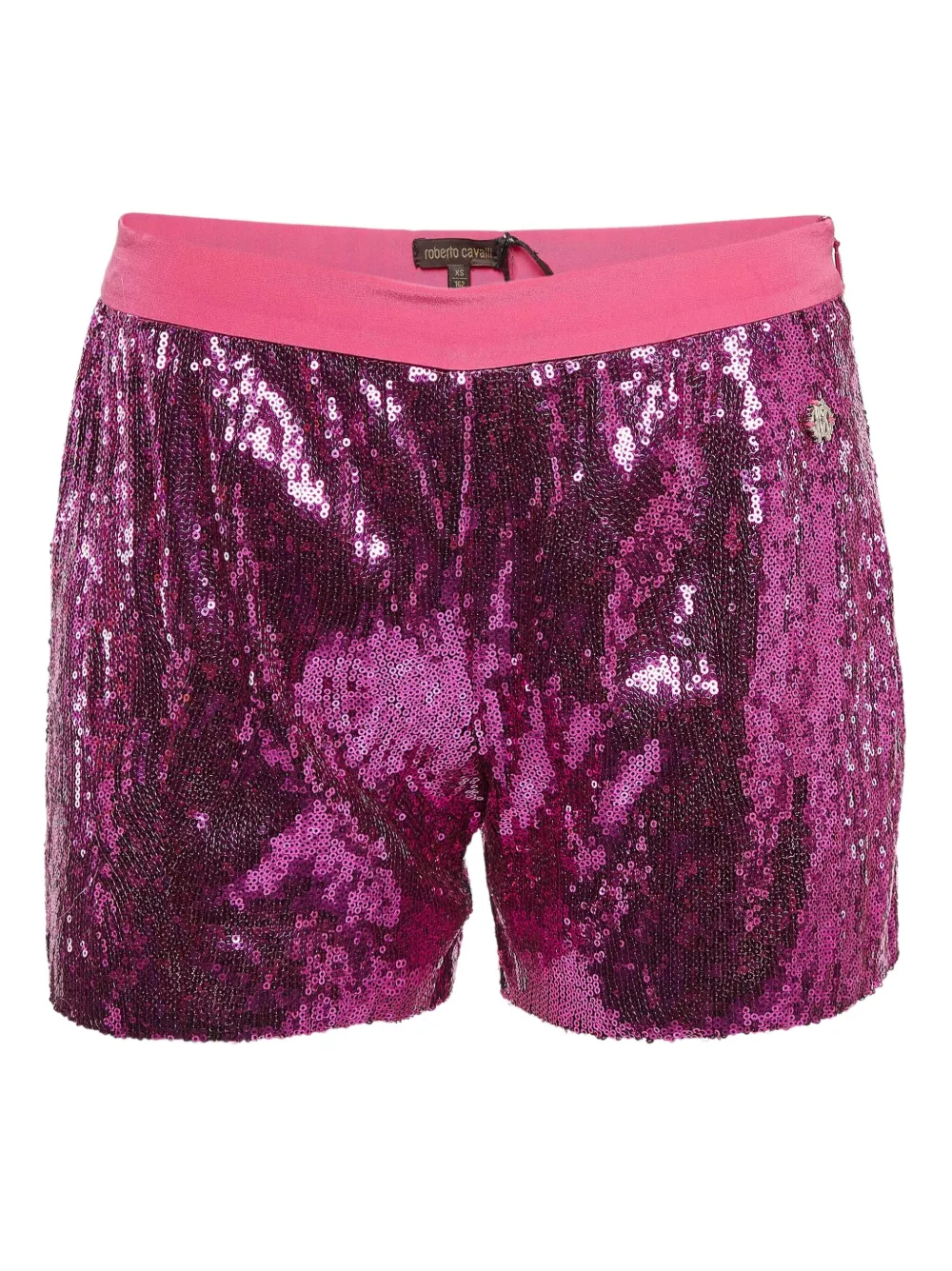 Roberto Cavalli Vintage pre-owned sequinned shorts | Pink | Image 1