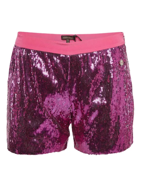 Roberto Cavalli Vintage pre-owned sequinned shorts