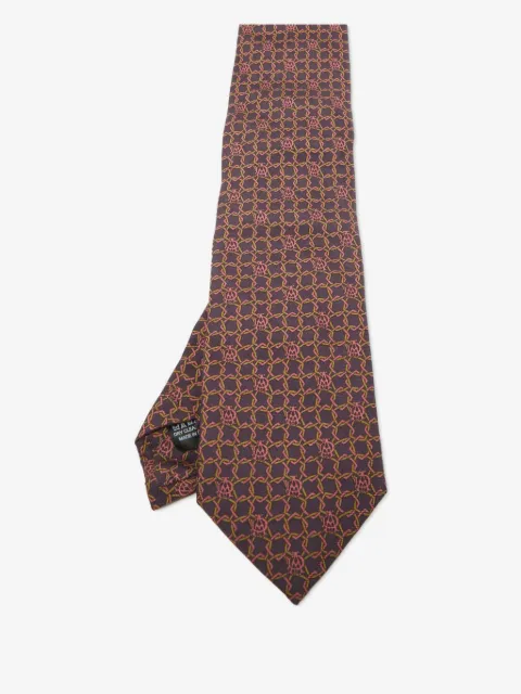 Dunhill jacquard tie