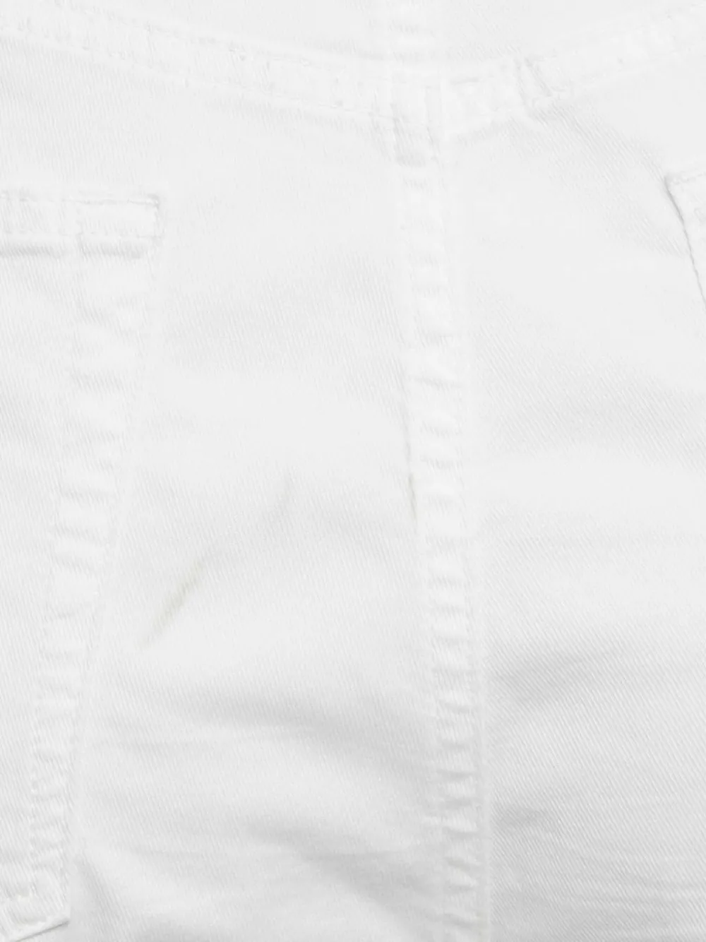 DOLCE & GABBANA Pre-owned Logo-patch Jeans In White