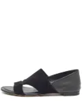 Tod's Vintage 2024 suede sandals - Black
