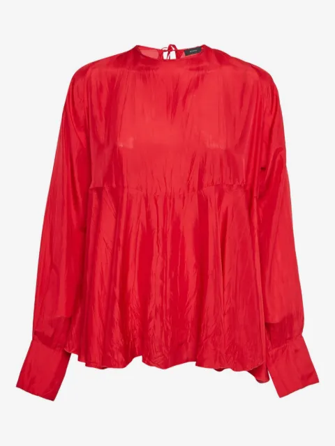 JOSEPH Wright silk top