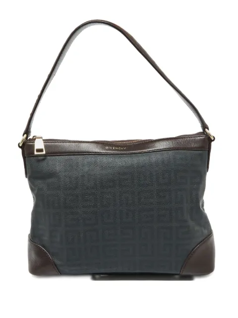 Givenchy Pre-Owned monogram-pattern shoulder bag 
