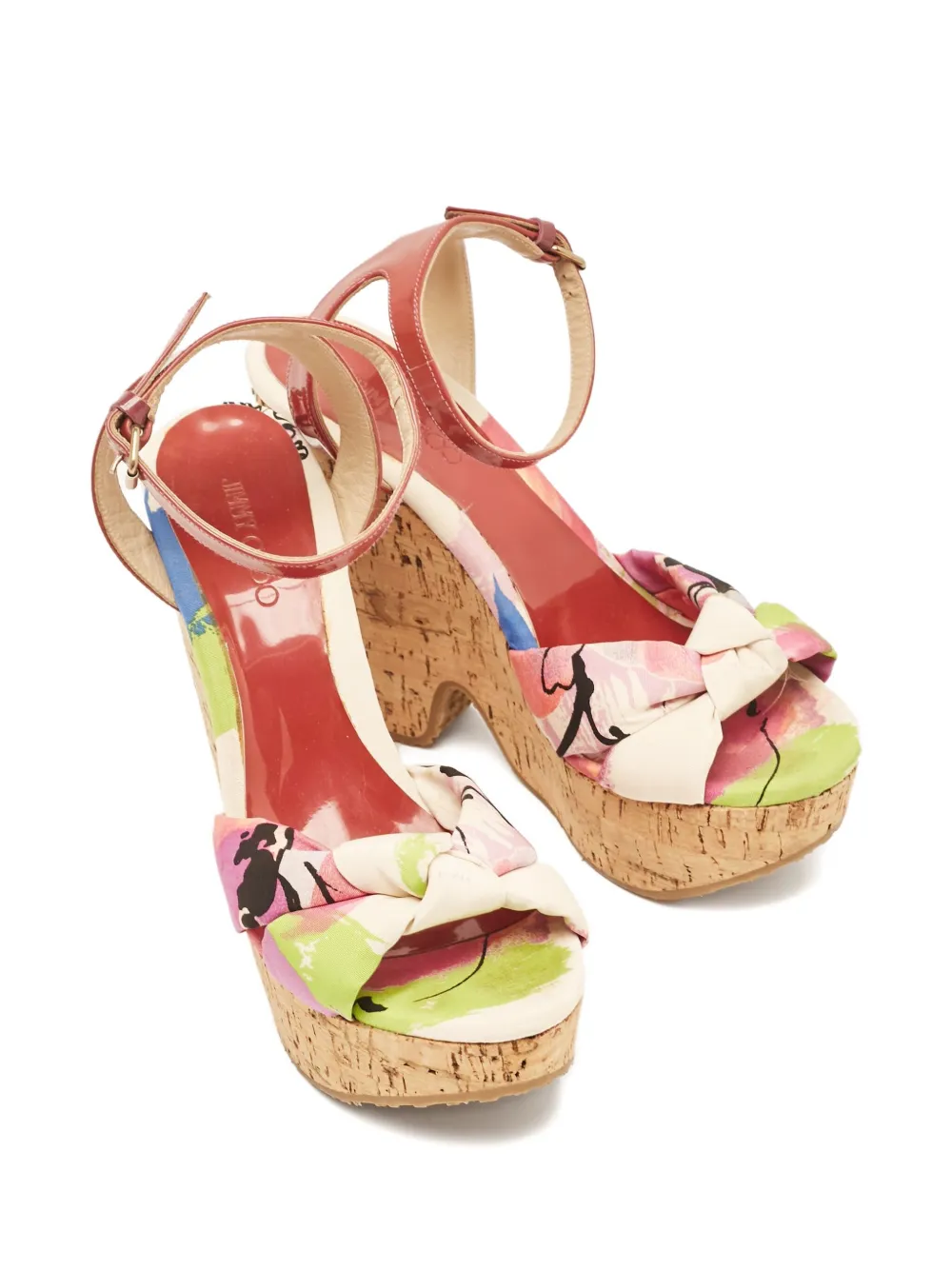 Jimmy Choo Pre-Owned Sandalen mit Absatz 135mm | Image 2