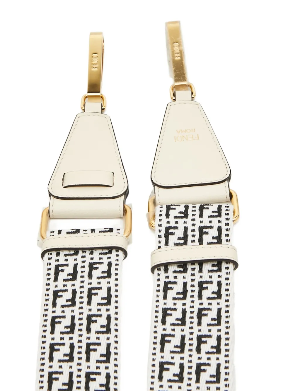 Fendi Pre-Owned Zucchino leather shoulder strap | Pre-Owned | Image 2