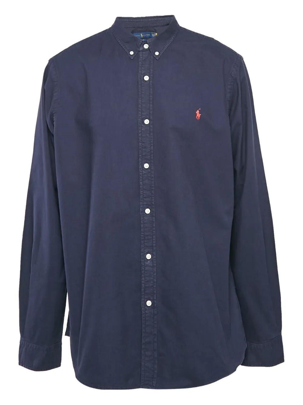 Polo Ralph Lauren Vintage camisa de algodón | azul | Image 1