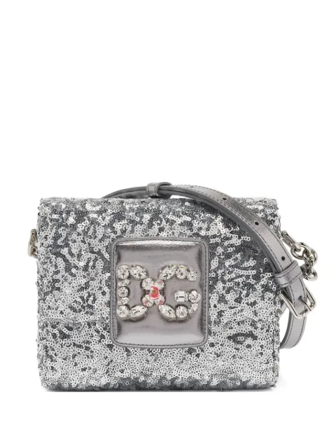 Dolce & Gabbana Pre-Owned sequin-embellished shoulder bag