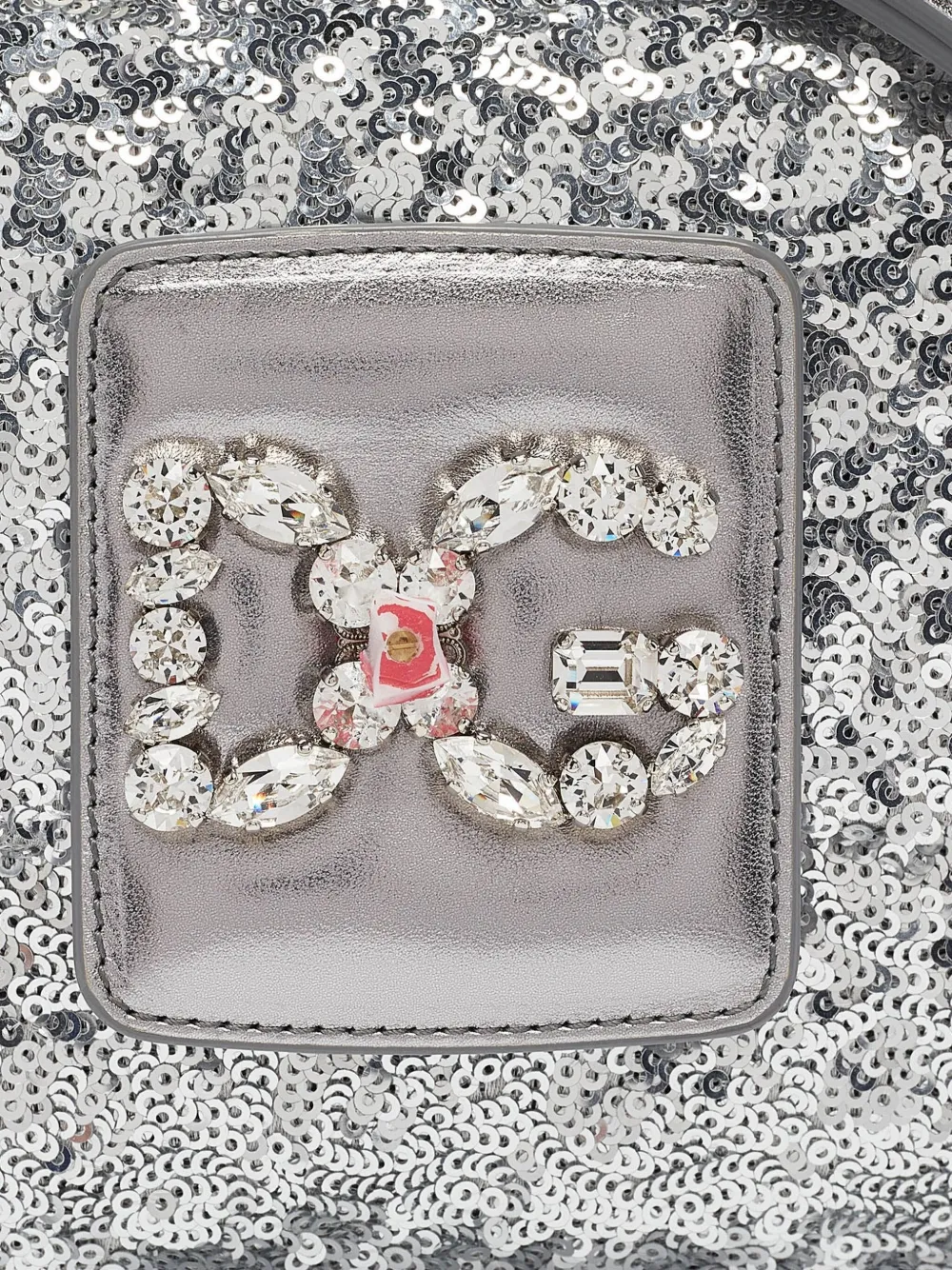 Dolce & Gabbana Pre-Owned Borsa a spalla con paillettes | Image 5