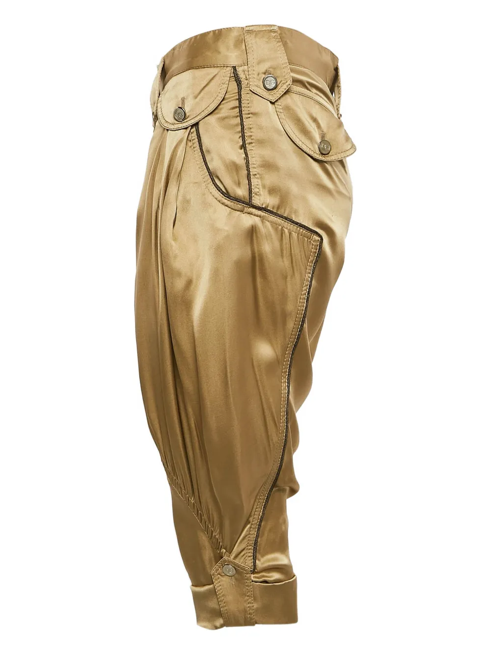 Dolce & Gabbana Pre-Owned satin trousers | Image 2
