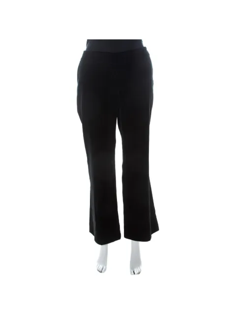 Alexander McQueen Pre-Owned velvet trousers