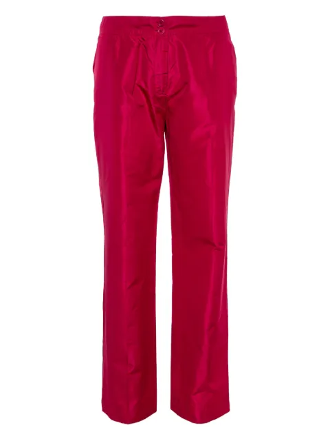 Etro Pre-Owned foiled trousers