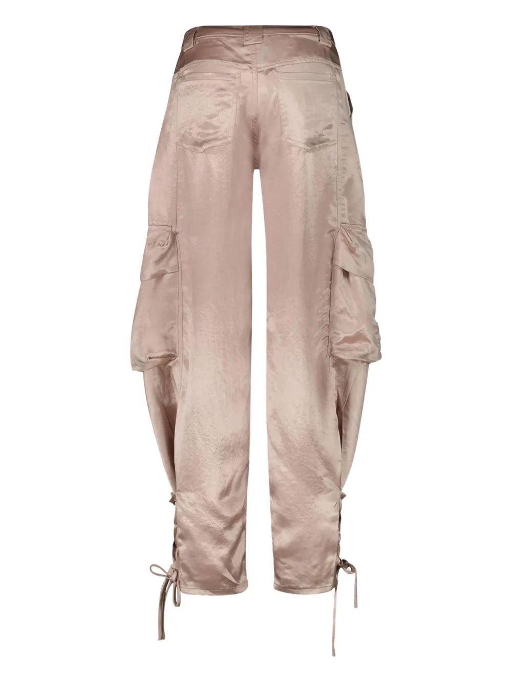 Collina Strada Kelly cargo broek - Roze