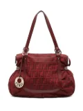 Fendi Pre-Owned 2024 Zucca Chef tote bag - Red