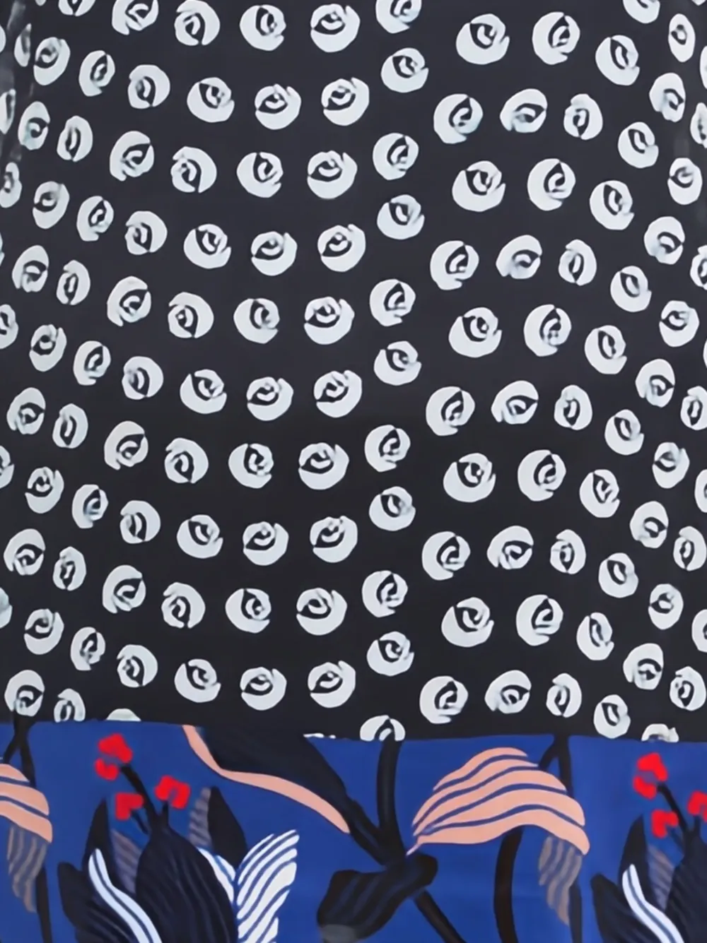Escada Pre-Owned floral-print silk blouse | Image 2