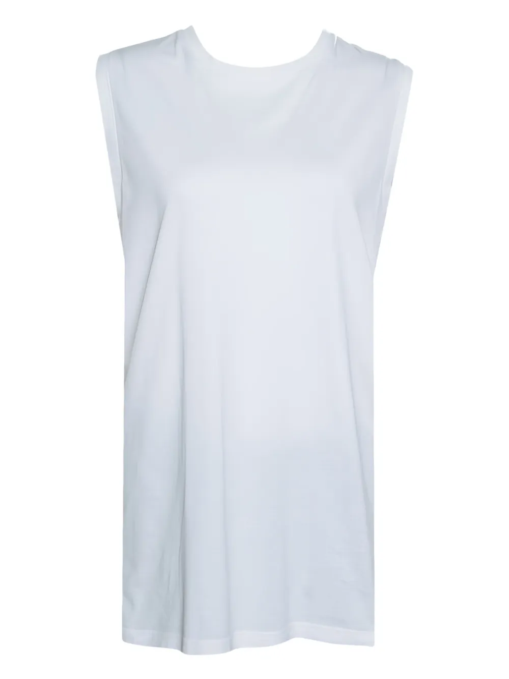 sleeveless top