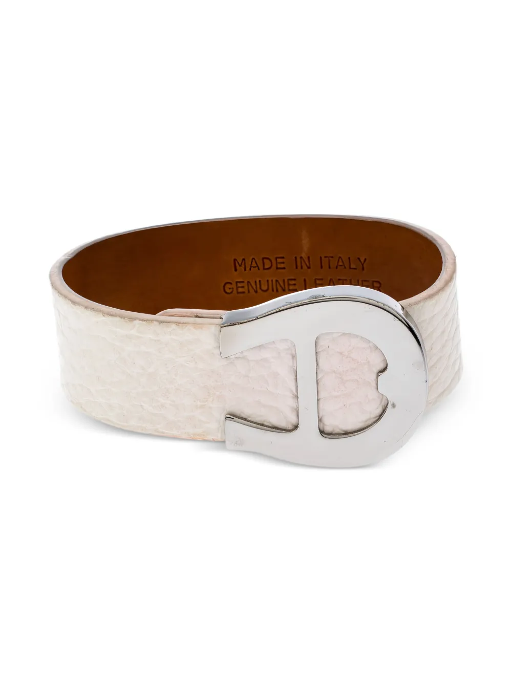 Pre-owned leather bracelet