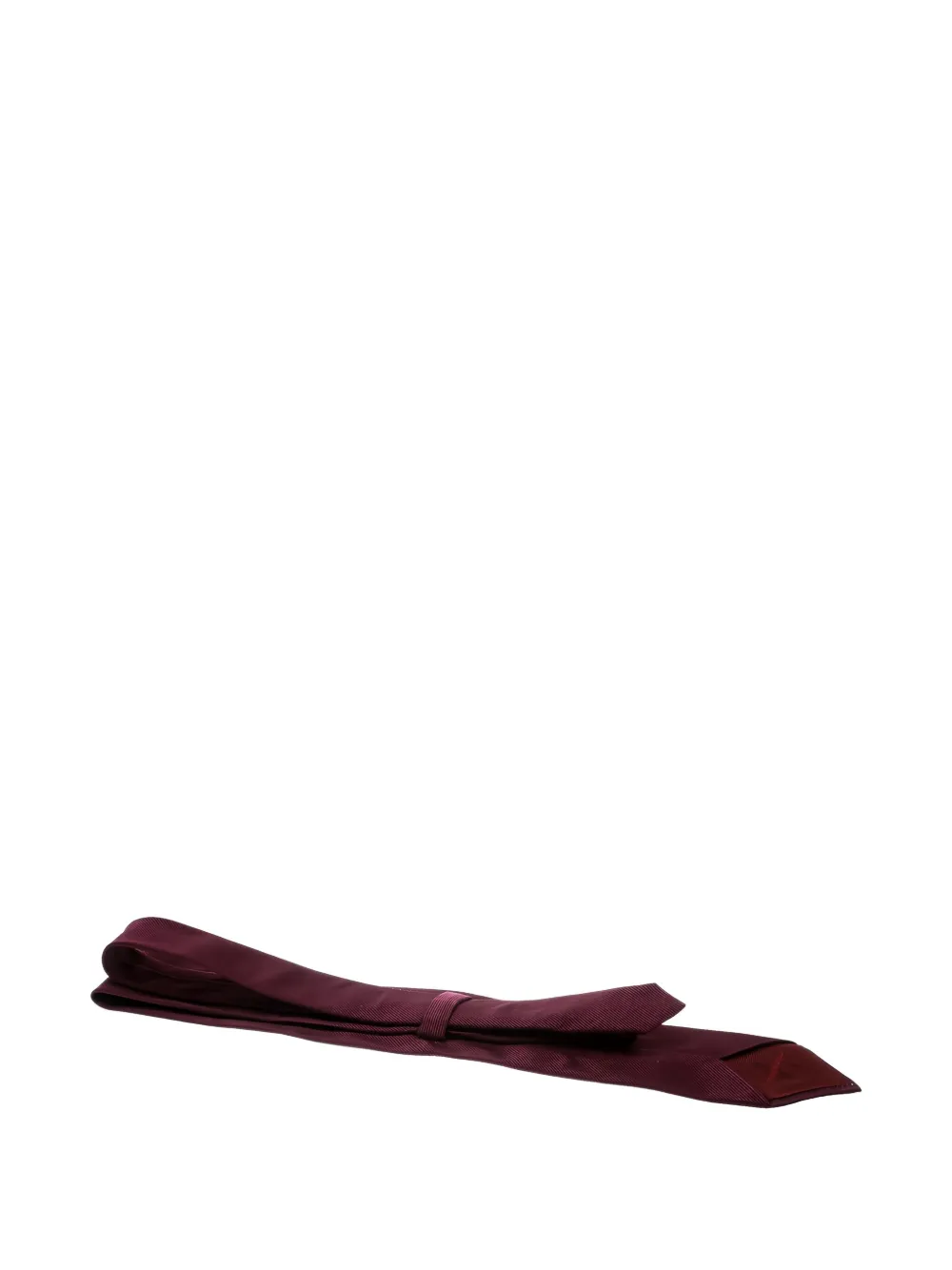 jacquard silk tie