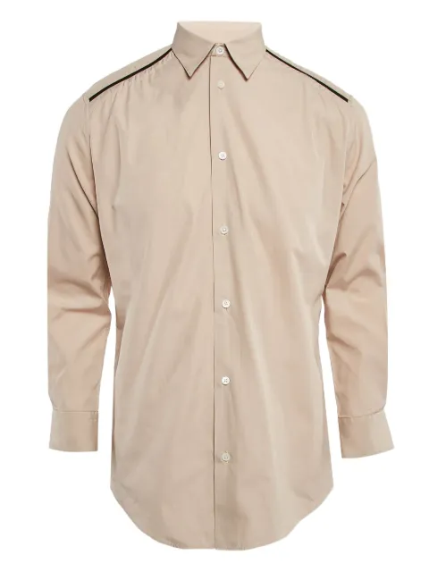 Hermès Pre-Owned camisa con botones