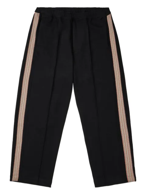 Sasquatchfabrix. stripe-details trousers