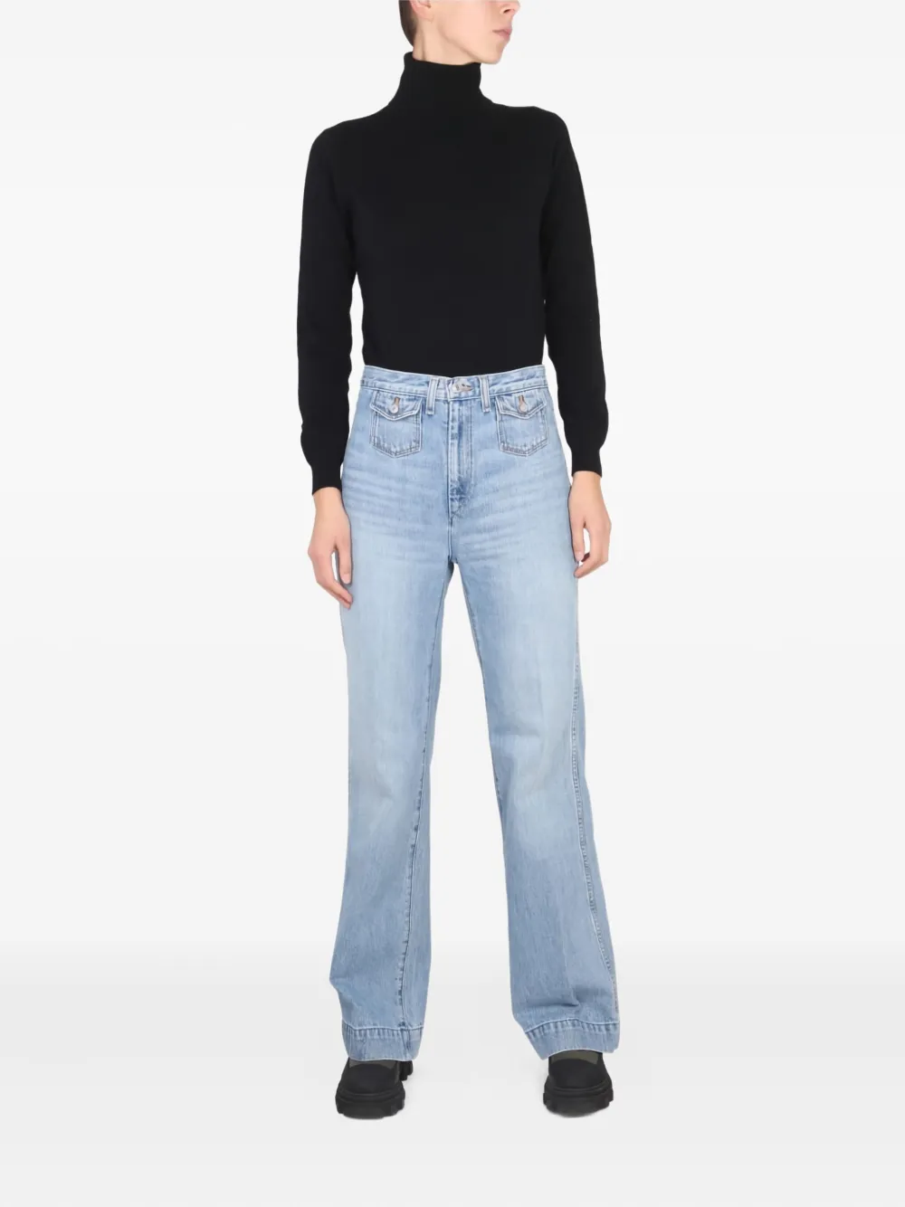 Ballantyne turtleneck long-sleeve sweater | Knitted Sweaters | Image 2