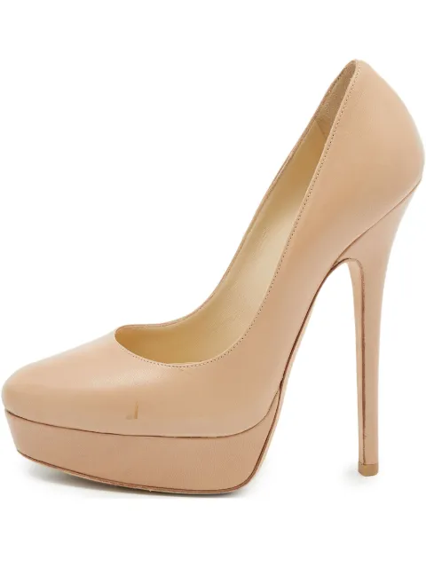 Jimmy Choo Pre-Owned zapatillas Cosmic con tacón de 150mm