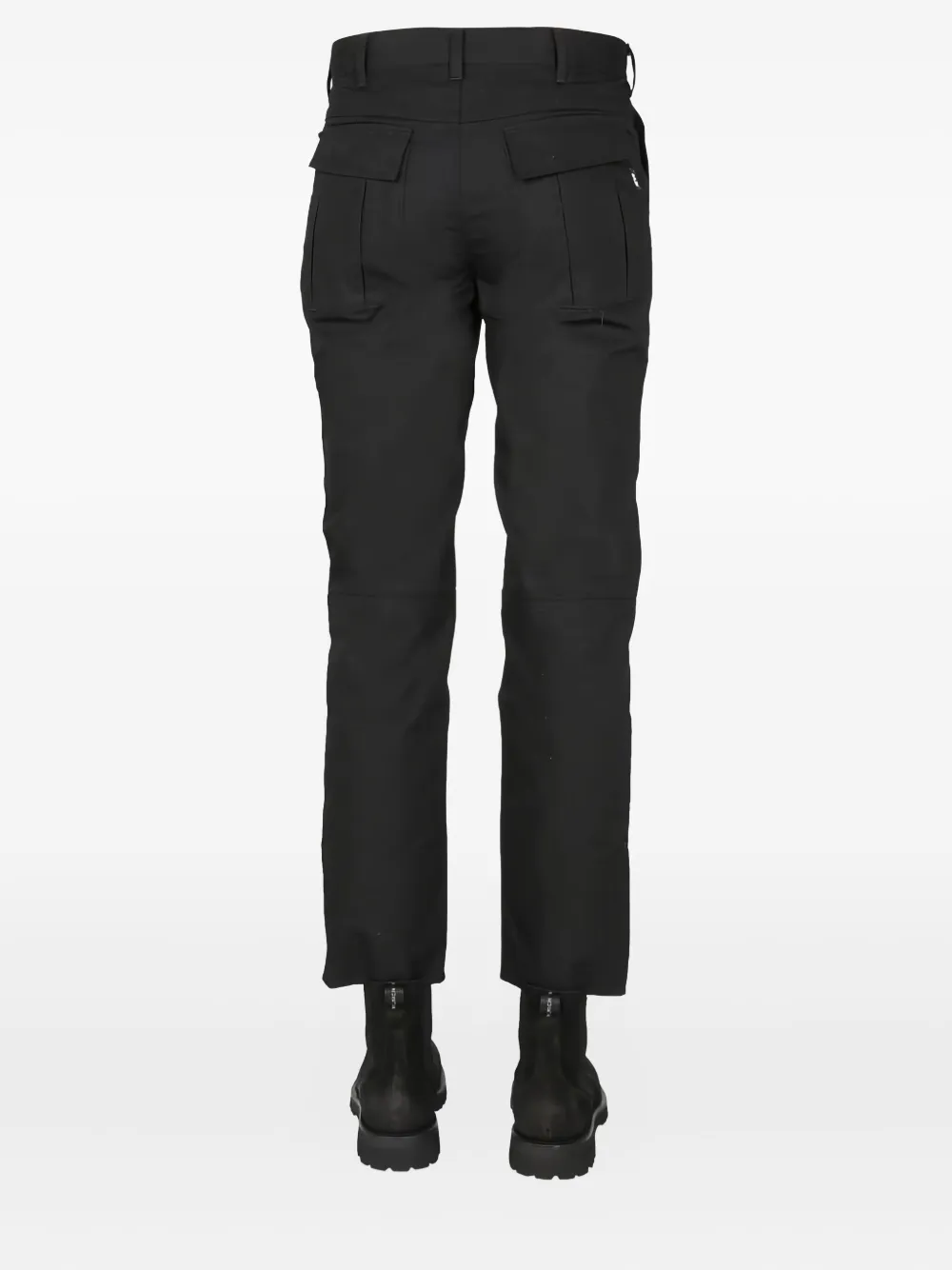 Arkair Pants With Logo Button In Black