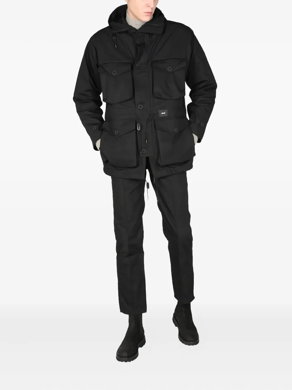 ArkAir cargo pocket trousers - Zwart