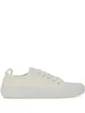 Studio Nicholson canvas low-top sneakers - White