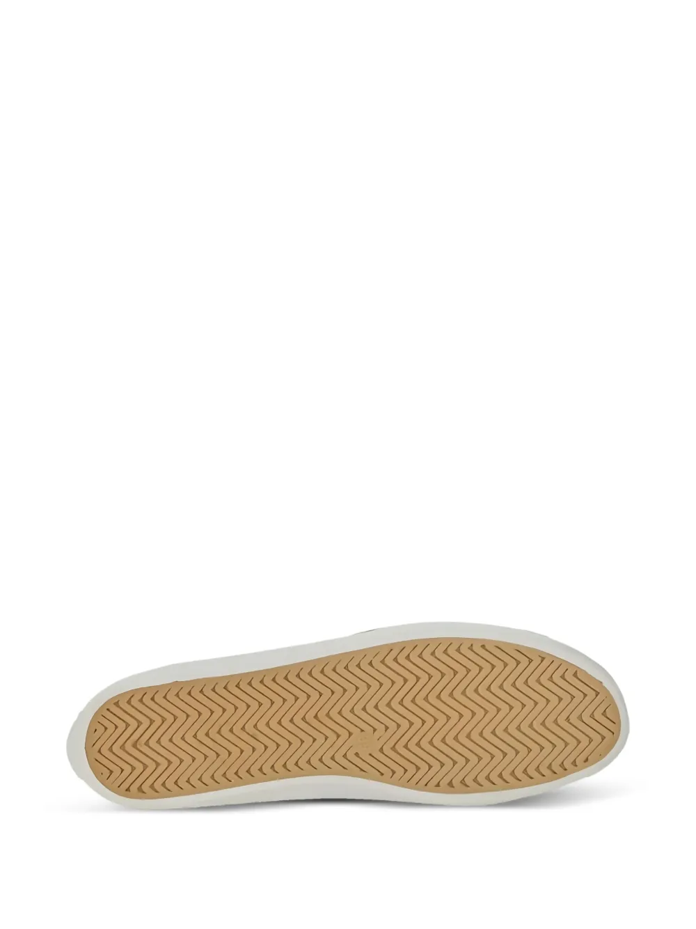 Studio Nicholson canvas low-top sneakers White