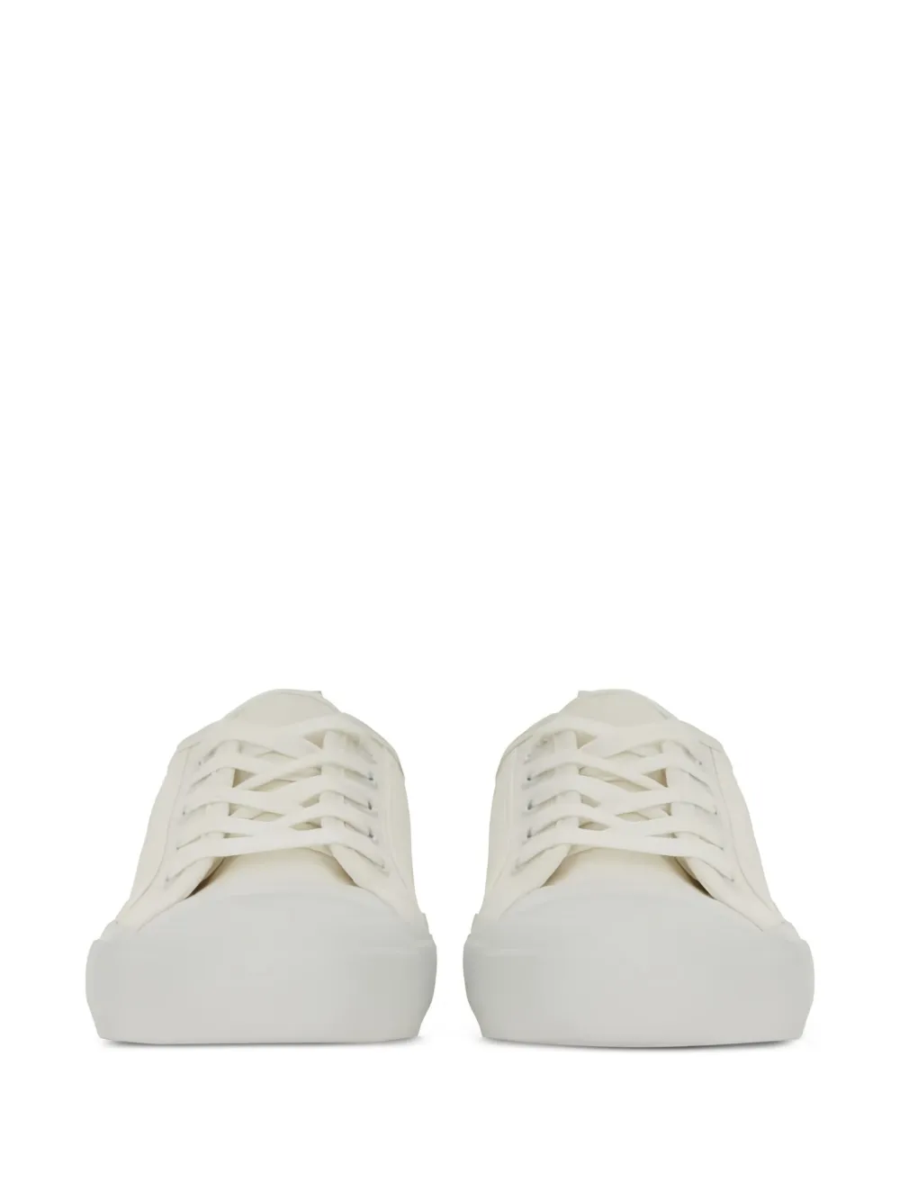 Studio Nicholson canvas low-top sneakers White