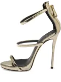 Giuseppe Zanotti Vintage 110mm Harmony sandals - Gold