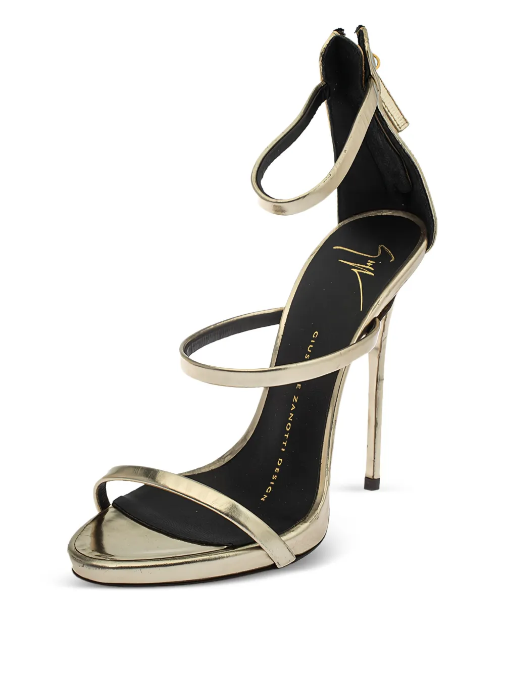 Giuseppe Zanotti Vintage 110 mm Harmony sandalen - Goud