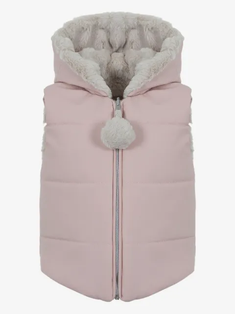 Lapin House hooded quilted gilet