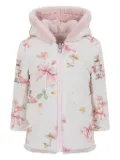 Lapin House hooded reversible jacket - 500 PINK