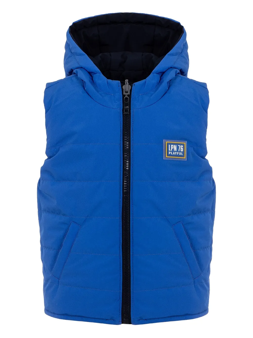 Lapin House Bodywarmer met capuchon Zwart