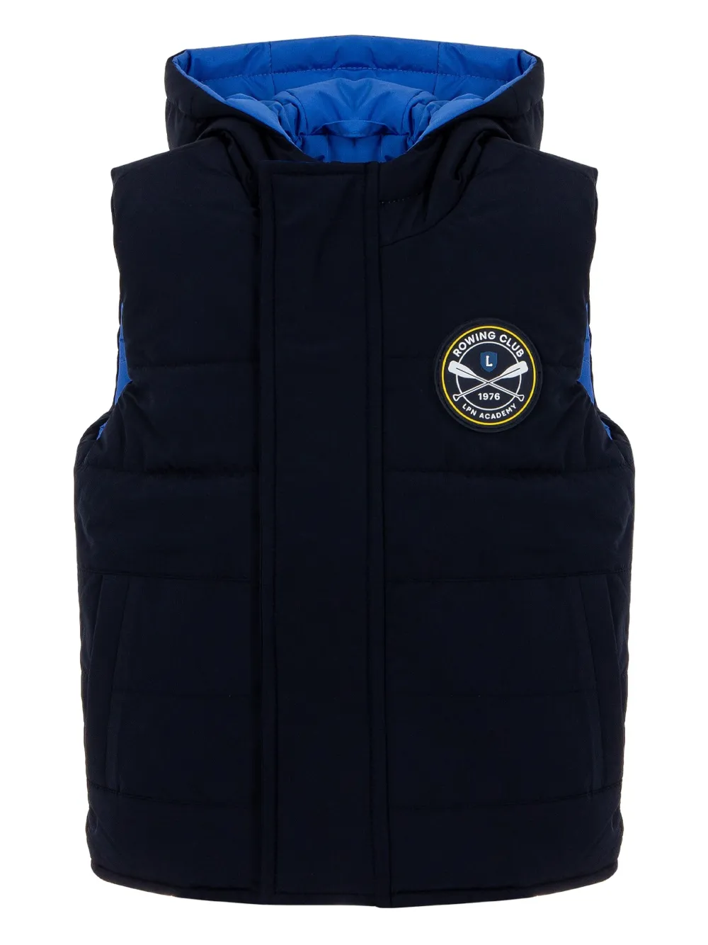 Lapin House Bodywarmer met capuchon Zwart
